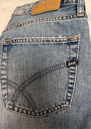 Pantalón vaquero GAS azul talla L/34