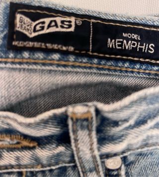 Pantalón vaquero GAS azul talla L/34