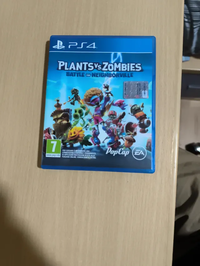Plants vs Zombies Battle for Neighborville PS4