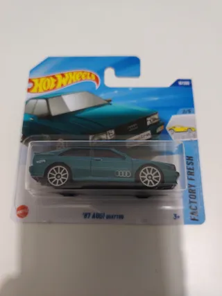 Hot Wheels '87 Audi Quattro