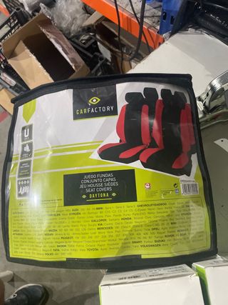 Juego Fundas Asientos Coche Carfactory Daytona