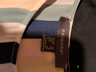 Blusa de rayas Primark 