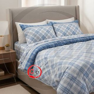 Completo Lenzuola Singolo Fantasia