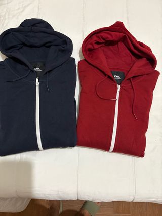 Lote 2 sudaderas talla S 