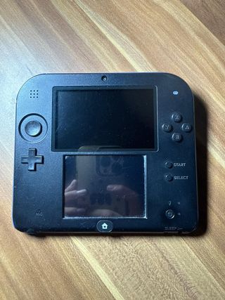 Consola Nintendo 2DS Negra/Azul