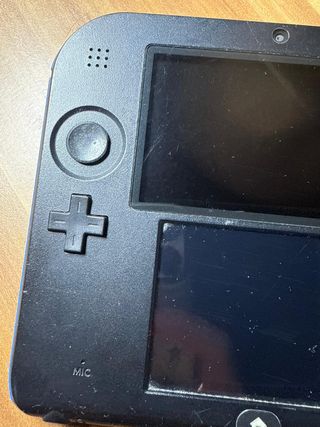 Consola Nintendo 2DS Negra/Azul