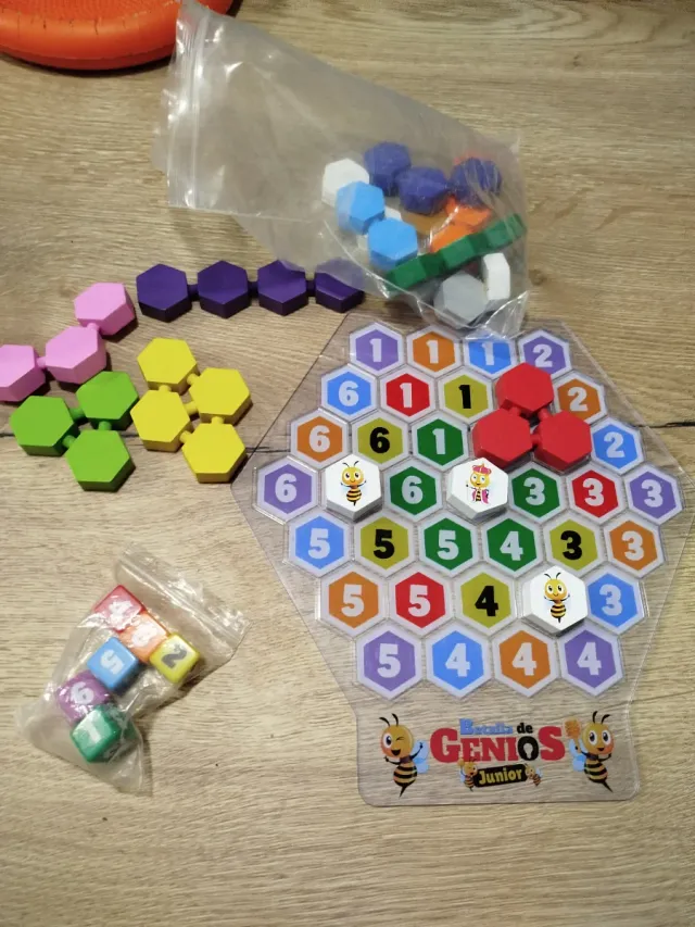 Batalla de Genios Junior Juego de Mesa