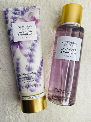 Set Victoria's Secret Lavender & Vanilla