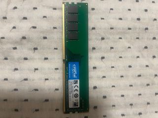 Memoria RAM Crucial 8GB DDR4 2400MHz