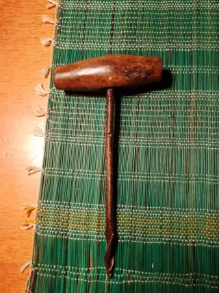 Cavatappi vintage impugnatura in legno