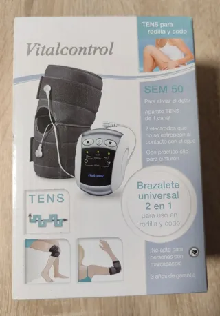 Vitalcontrol SEM 50 TENS Rodilla y Codo