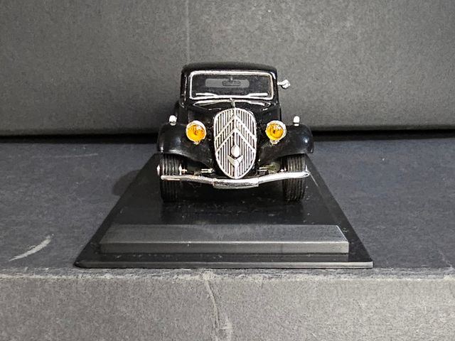 Modellino Del Prado 1:43 Citroen 11CV