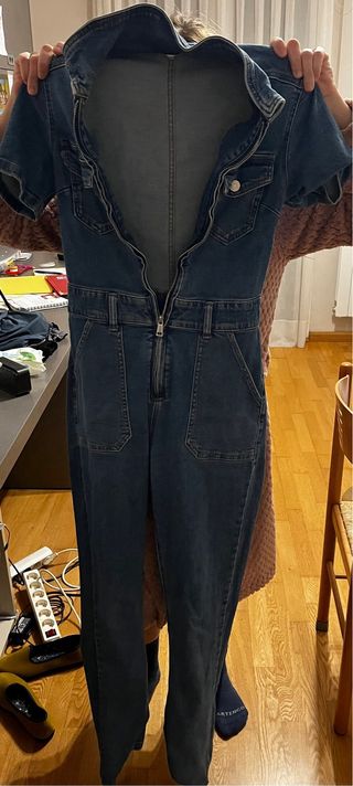 Mono vaquero Stradivarius Talla S