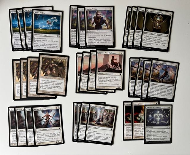 Deck Heroic Monowhite MTG