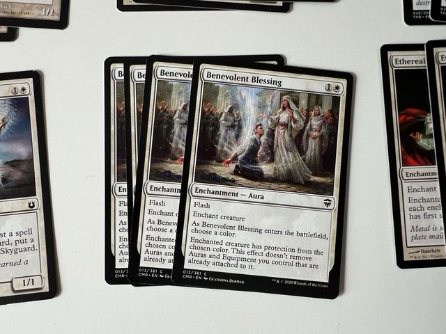 Deck Heroic Monowhite MTG