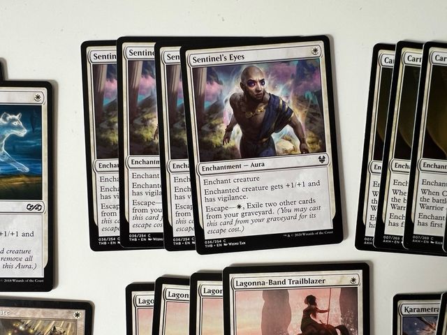 Deck Heroic Monowhite MTG