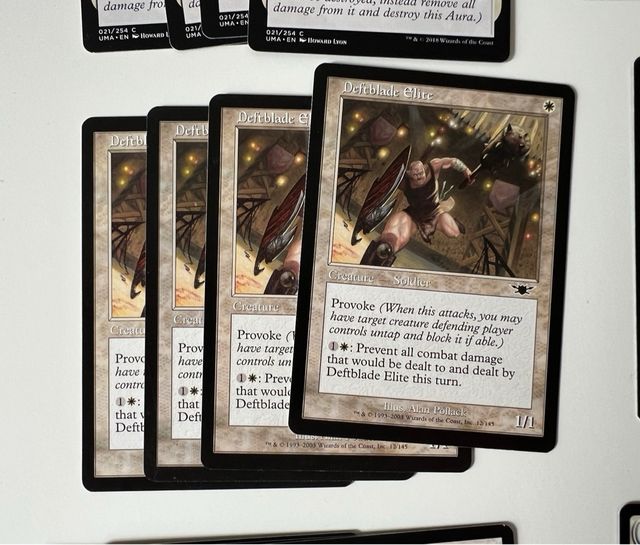 Deck Heroic Monowhite MTG