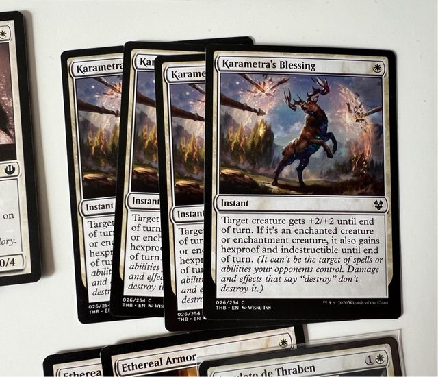 Deck Heroic Monowhite MTG