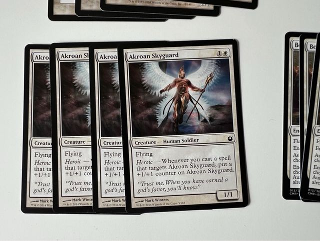 Deck Heroic Monowhite MTG