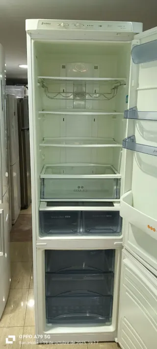 NEVERA COMBI EDESA NO FROST ENERGÍA A+