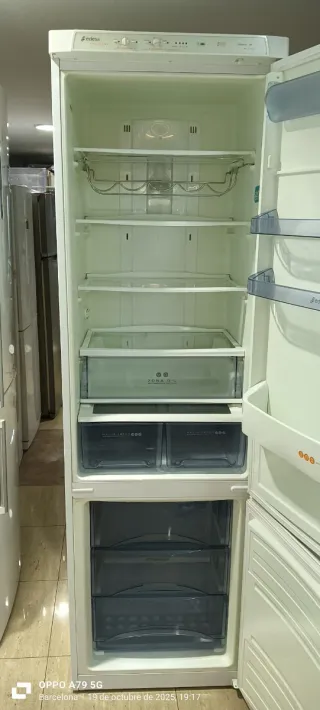 NEVERA COMBI EDESA NO FROST ENERGÍA A+