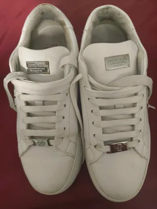 Scarpe Philipp Plein bianche