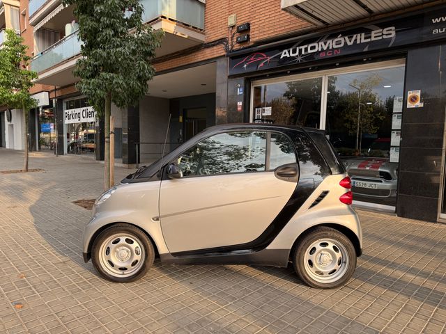 smart fortwo 2011