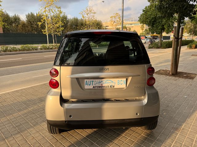 smart fortwo 2011