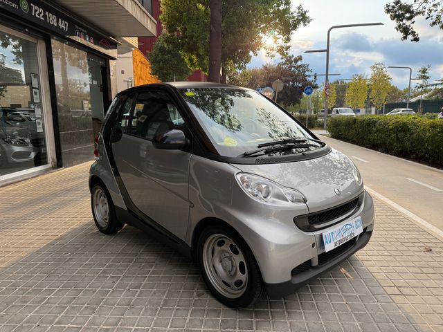 smart fortwo 2011