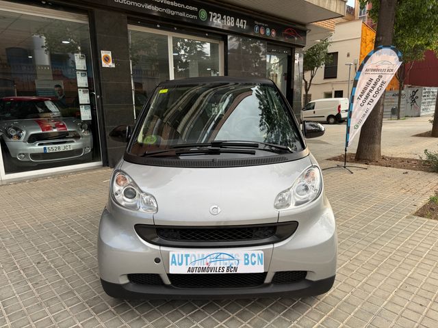 smart fortwo 2011