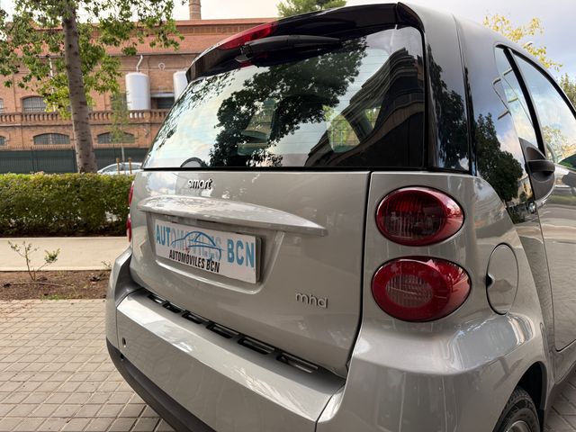 smart fortwo 2011