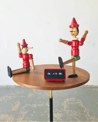 Mesa auxiliar MID CENTURY. Vintage, 50s.