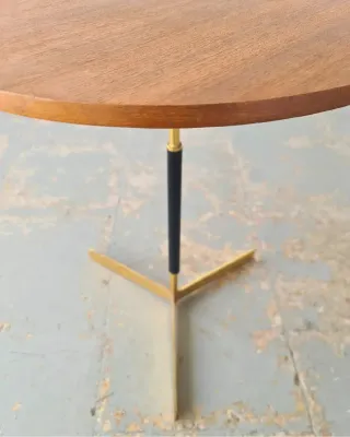 Mesa auxiliar MID CENTURY. Vintage, 50s.