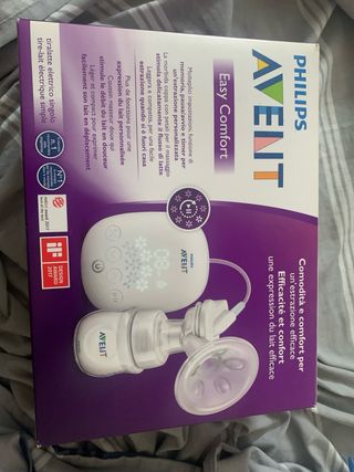 Sacaleches Eléctrico Philips Avent Easy Comfort