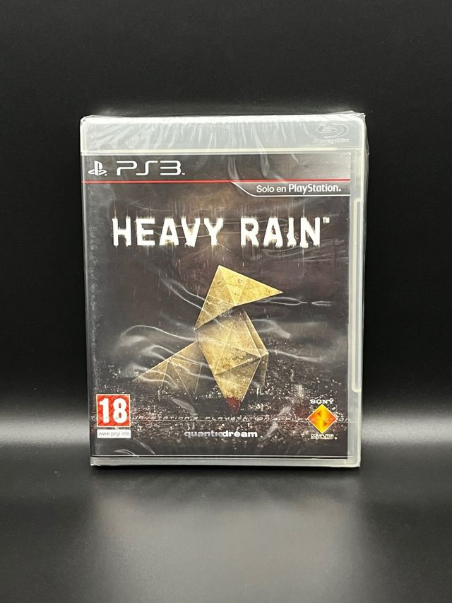 Heavy Rain PS3 Precintado PAL España