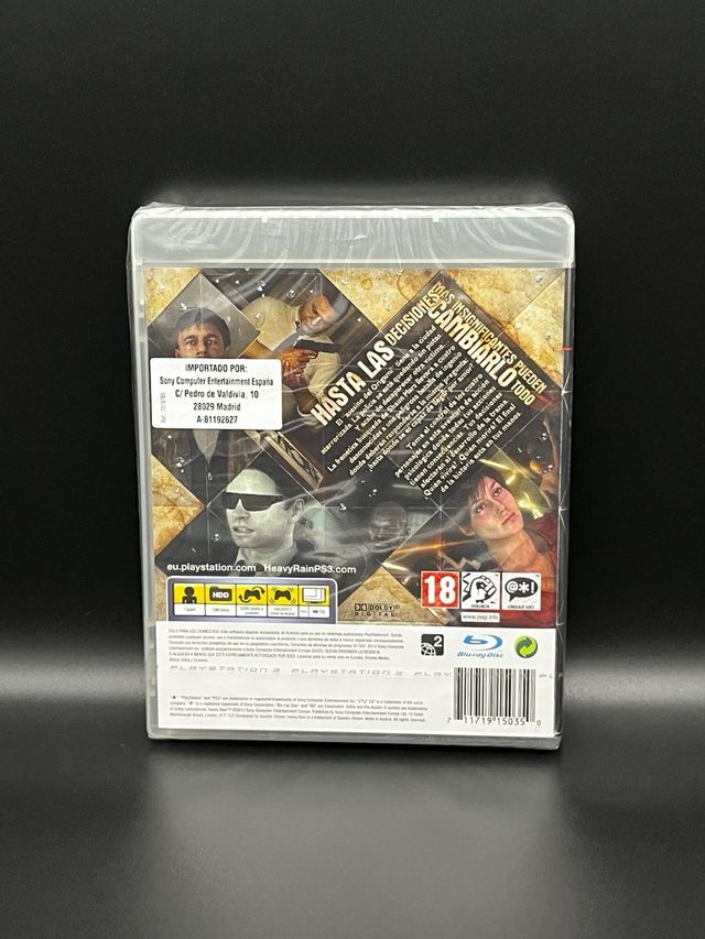 Heavy Rain PS3 Precintado PAL España