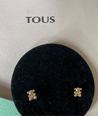 Pendientes Tous Oro Bubble Certificado