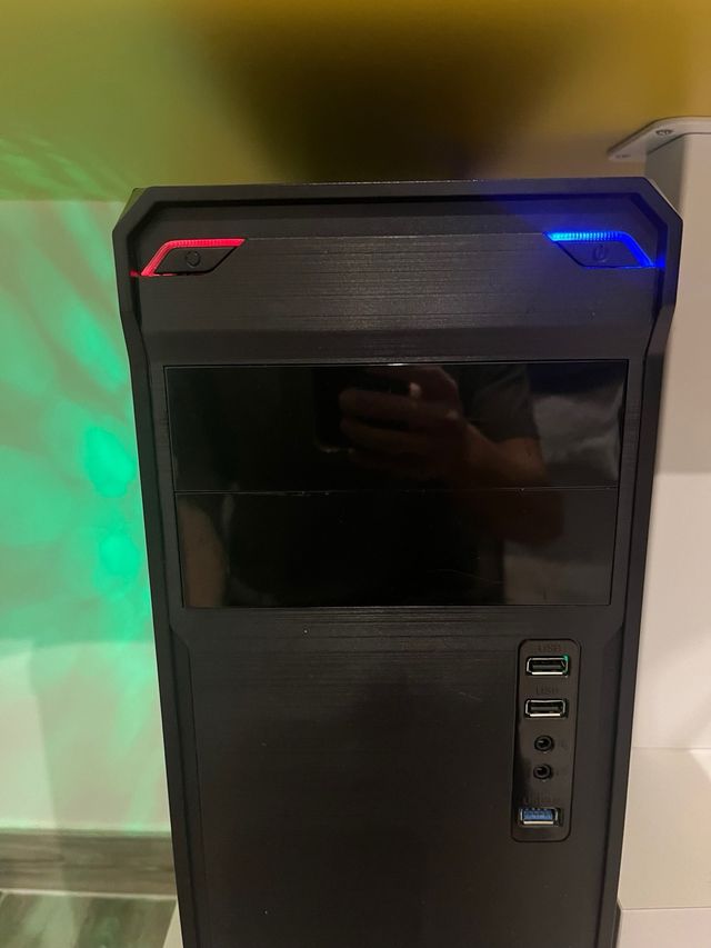 Ordenador Sobremesa Microsoft Negro