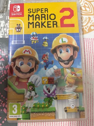 Super Mario Maker 2 Nintendo Switch