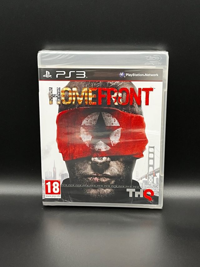 Juego PS3 Homefront Precintado PAL España