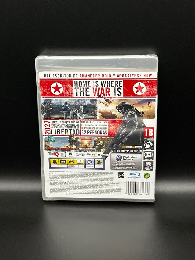 Juego PS3 Homefront Precintado PAL España