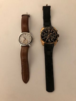 Relojes A.Domínguez y Viceroy Magnum cronógrafo 
