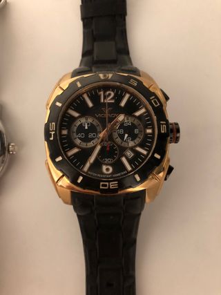 Relojes A.Domínguez y Viceroy Magnum cronógrafo 