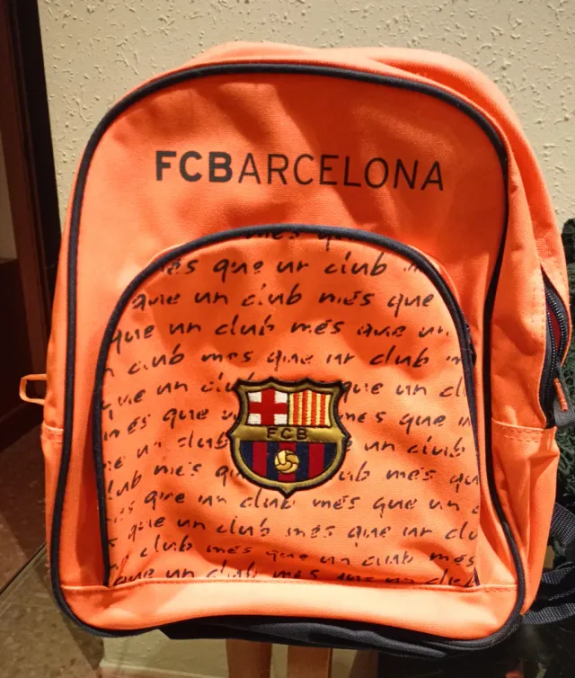 Mochila FC Barcelona Infantil