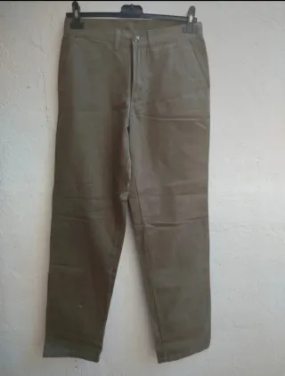 Pantalón hombre nuevo verde oliva