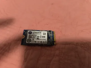 Disco SSD Kingston 32GB M.2