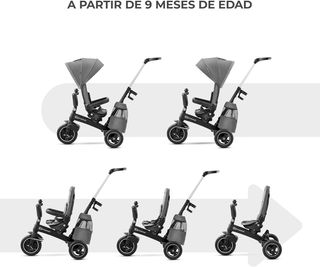 Triciclo evolutivo Kinderkraft EasyTwist