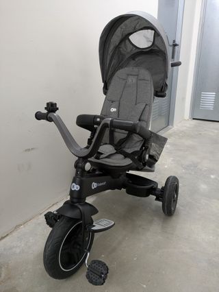 Triciclo evolutivo Kinderkraft EasyTwist