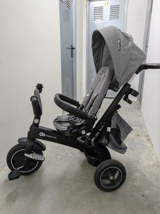 Triciclo evolutivo Kinderkraft EasyTwist