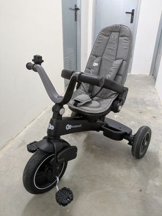 Triciclo evolutivo Kinderkraft EasyTwist